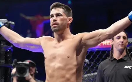 Dominick Cruz Joins Prestigious UFC Hall of Fame Inductees
