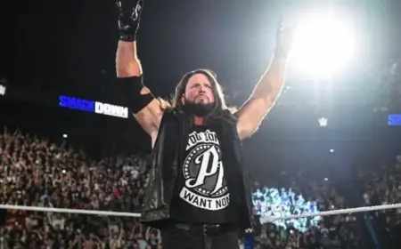 AJ Styles Joins SNME Card, Reignites WWE/NJPW Rivalry