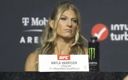 Kayla Harrison’s Manager Reveals Surgery Averted Paralysis Risk