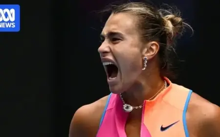 Sabalenka Headlines Day Eight Opener at Melbourne Park Live