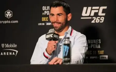 Dominick Cruz Inducted into UFC Hall of Fame, Class of 2026