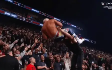 Rhodes, Fatu Wow Fans Despite No Match at Saturday Night Main Event