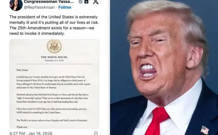 25th Amendment talk around Trump returns as Ed Markey urges action, but the hurdles are as high as the stakes