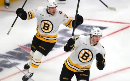 Bruins Quickly Realize Fraser Minten’s Potential as a Coach’s Dream Player