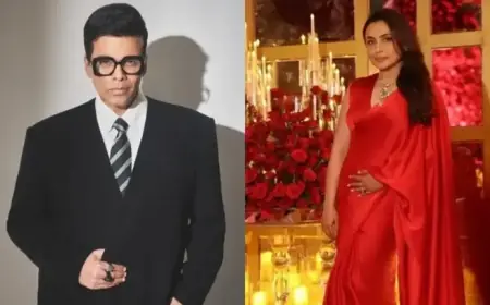 Aditya Chopra Urged Karan Johar to Keep Rani Mukerji Wedding Secret