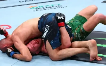 Dricus du Plessis Coach Criticizes Khamzat’s Strategy, Poor Officiating for UFC Loss