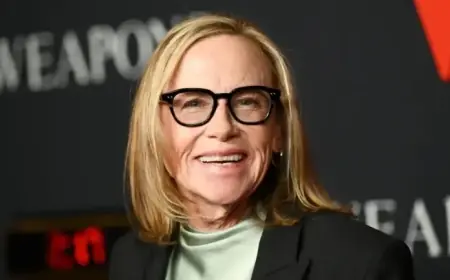 Amy Madigan Discusses ‘Weapons’ Prequel, Apple Thriller, and Oscars Return After 40 Years