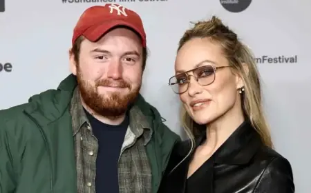 Olivia Wilde Finds Instant Chemistry with Cooper Hoffman in Sundance Film “I Want Your Sex”