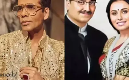 Karan Johar Admits Rani Mukerji’s Husband Still Intimidates Him at 53