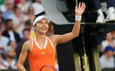 American Teen Iva Jovic Upsets Paolini at Australian Open for Best Career Win