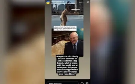 Ukrainian Player Challenges World No. 1 Aryna Sabalenka on Social Media