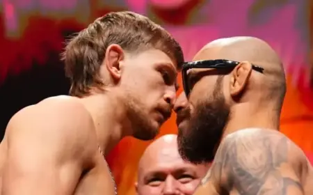 UFC 324: Live Blog Coverage of Arnold Allen vs. Jean Silva