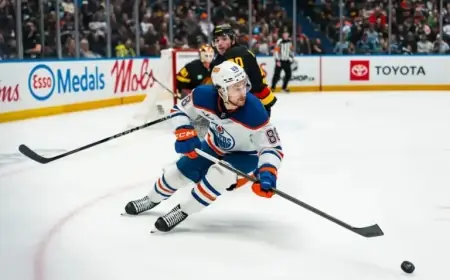 Mangiapane Shines as Oilers Face Capitals in Final Pre-Storm Showcase