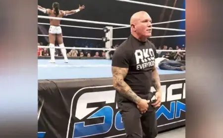 Randy Orton Caught Enjoying Trick Williams’ Theme Before WWE SmackDown RKO Ambush