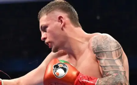 Callum Walsh Triumphs Over Ocampo at Zuffa Boxing’s Debut Event