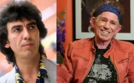George Harrison Shares Insight on Keith Richards