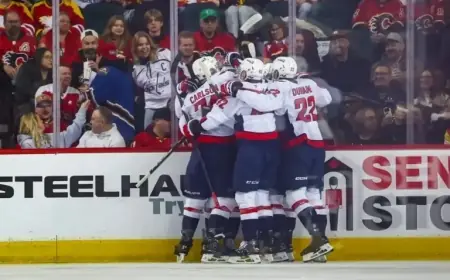 Capitals Face Oilers: Saturday Game Day Highlights