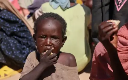 Civil War Leaves Half of Sudan’s Children Out of School, Aid Group Reports