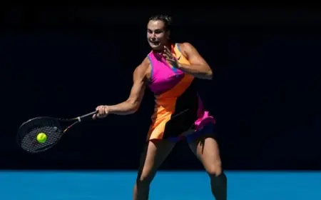 Alcaraz Shines in 100th Grand Slam; Sabalenka, Gauff Battle Through