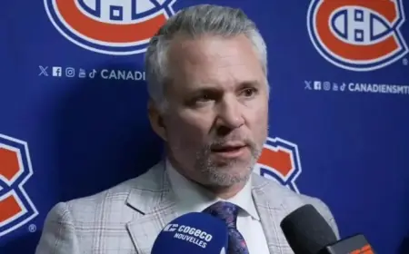 Montembeault’s Unstoppable Goal: Martin St-Louis’s Clear Message