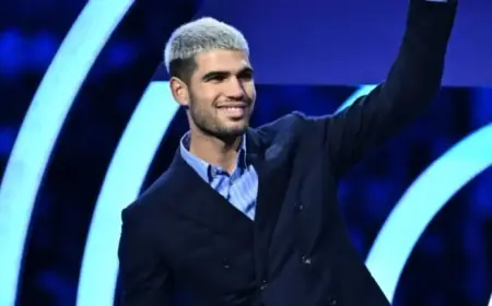 Carlos Alcaraz Bids Farewell to Wooden House That Shaped His Career