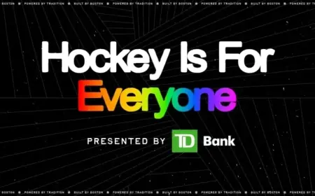 Bruins Celebrate “Hockey is for Everyone” Night with TD Bank on Jan. 22