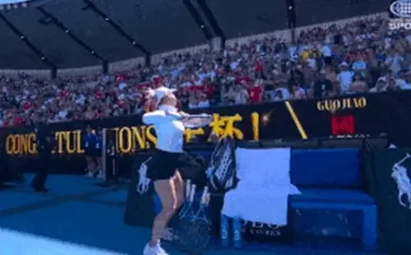 Putintseva’s Dance Sparks Boos, Crowned New Villain at Australian Open