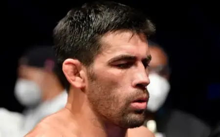 Ads Disrupt Dominick Cruz’s Hall of Fame Tribute at UFC 324, Spark Backlash