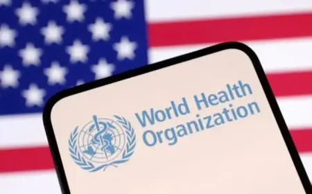 US Officially Exits World Health Organization Membership