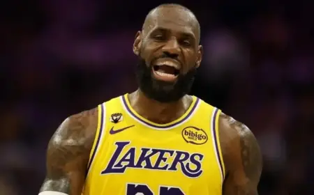 Lakers Owner Denies LeBron Report as Unfair and Untrue