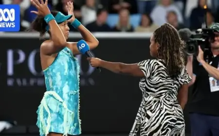 Naomi Osaka Apologizes for Disrespectful Comments About Opponent in Interview