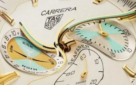 Omega Unveils All-White Collection Amidst ’60s Sensation and TAG Triumph