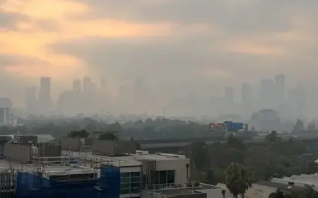 Bushfire Smoke Prompts Health Alert, Mallee Faces Potential 49-Degree Heat Record