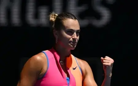 Sabalenka Advances to 2026 Australian Open Quarterfinals