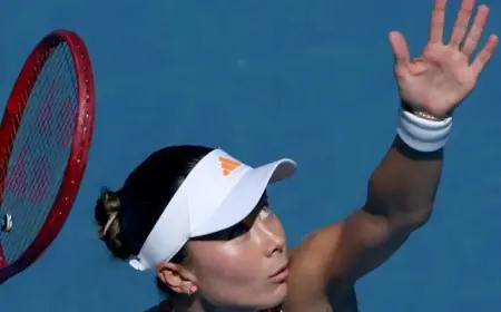 Teen Sensation Jovic Advances to Melbourne Quarter-final Against Sabalenka