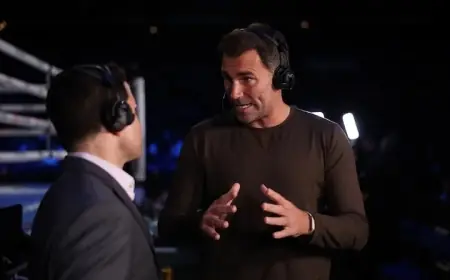 Eddie Hearn Escalates Feud with Zuffa, Prepares for Battle