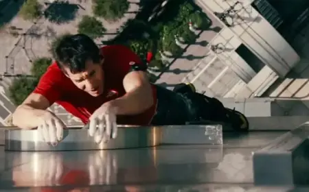 Alex Honnold Conquers Taipei 101 Skyscraper Live on Netflix