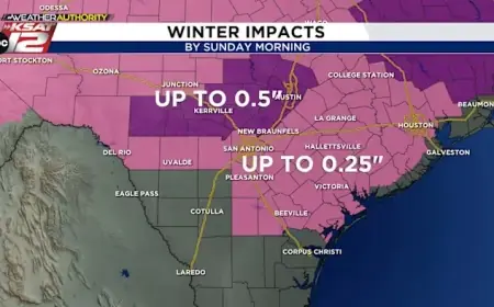 Live Coverage: Icing Conditions Worsen Tonight