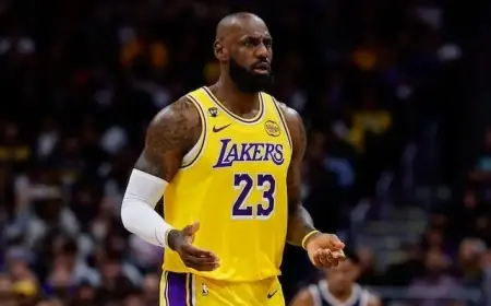 LeBron James Criticizes Pre-Deadline Comments on Lakers’ Roster