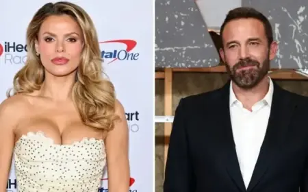 Model Brooks Nader Clarifies Ben Affleck Dating Rumors