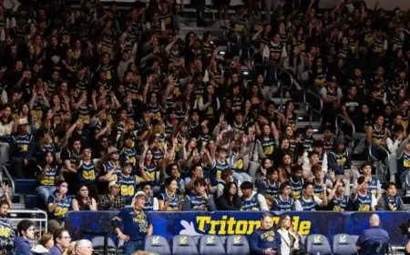 UCI Faces Off in La Jolla as Blue & Gold Rivalry Heats Up