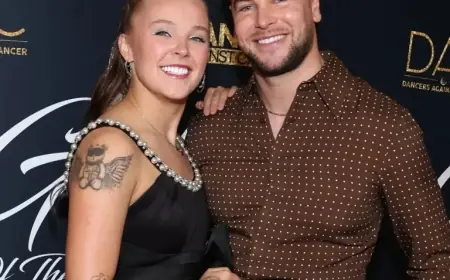 JoJo Siwa Updates Fans on Baby Plans with Chris Hughes