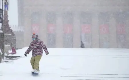 Extended Winter Alert: Snow and Ice Persist for Over a Week