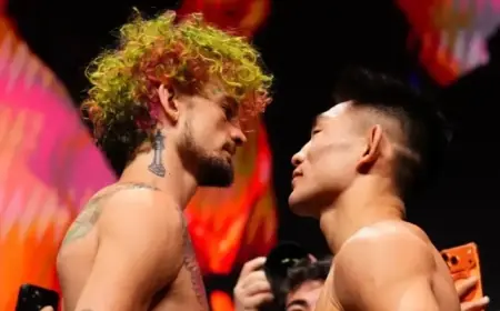 Live Coverage: Sean O’Malley Faces Song Yadong at UFC 324