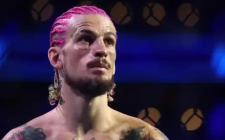 Aspiring UFC Superstar Faces Setbacks Yet Reaches Peak Performance