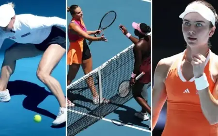 Teen Sensations Upset Aryna Sabalenka and Controversial Star at 2026 Australian Open