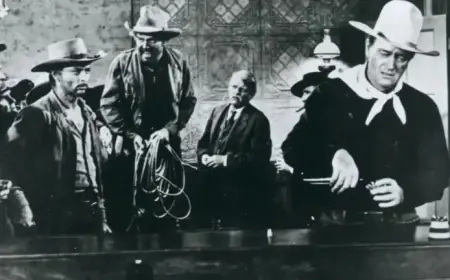 John Wayne’s Masterpiece: A Timeless Ending Quote 64 Years Later
