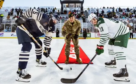 Iowa and Milwaukee Break Temperature Records, Admirals Secure 3-2 Overtime Win