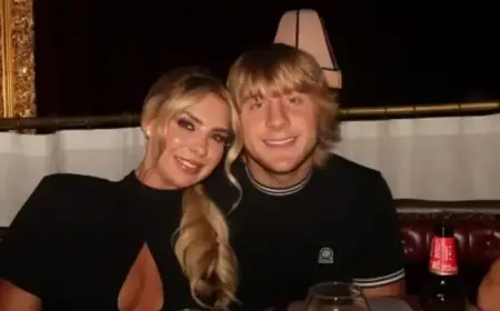Paddy Pimblett’s Split: Wife’s ‘Unhappy’ Statement Reveals Love Life Turmoil