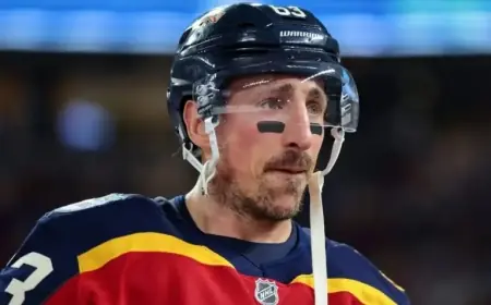 Panthers Reactivate Brad Marchand from Injured Reserve